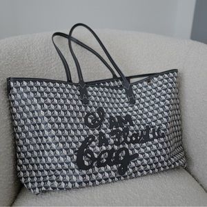 Anya Hindmarch I Am A Plastic Bag Tote